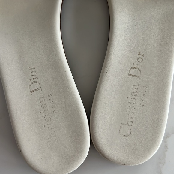 Christian Dior slides (Worn) - Picture 6 of 6